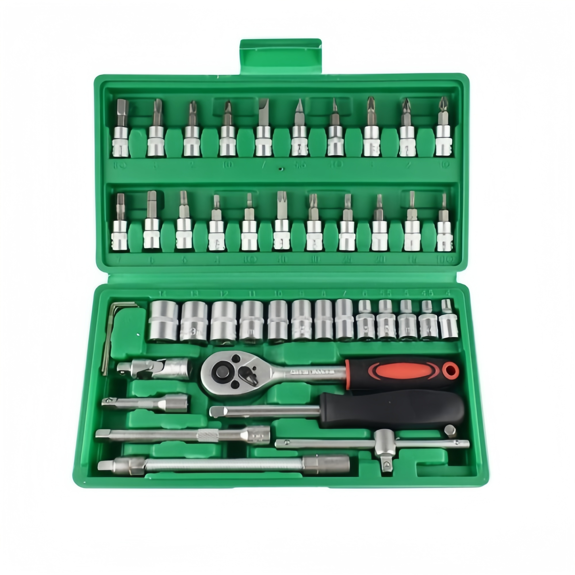 46pcs tool set Набор инструментов 46 шт.