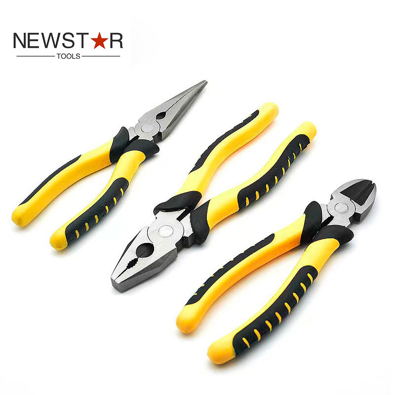 combination pliers комбинированные плоскогубцы