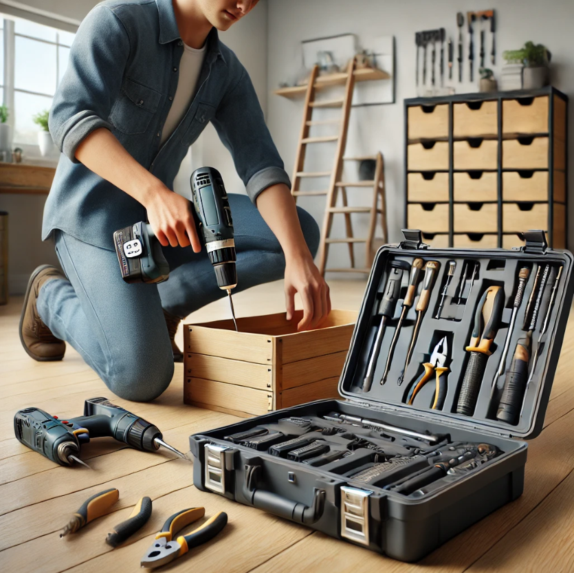 TOOL SET НАБОР ИНСТРУМЕНТОВ