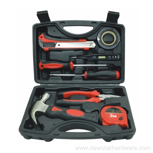 Маленький набор ручных инструментов, 9 шт.