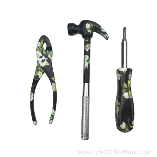 Набор ручных инструментов для печати цветных ручных инструментов OEM