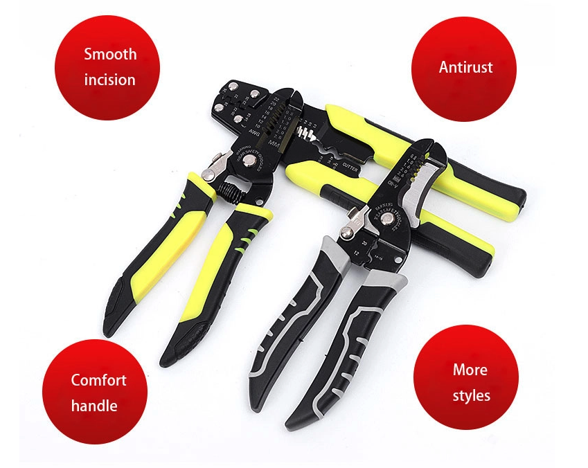 Multi-Function Wire Stripper Plier Многофункциональные плоскогубцы для зачистки проводов