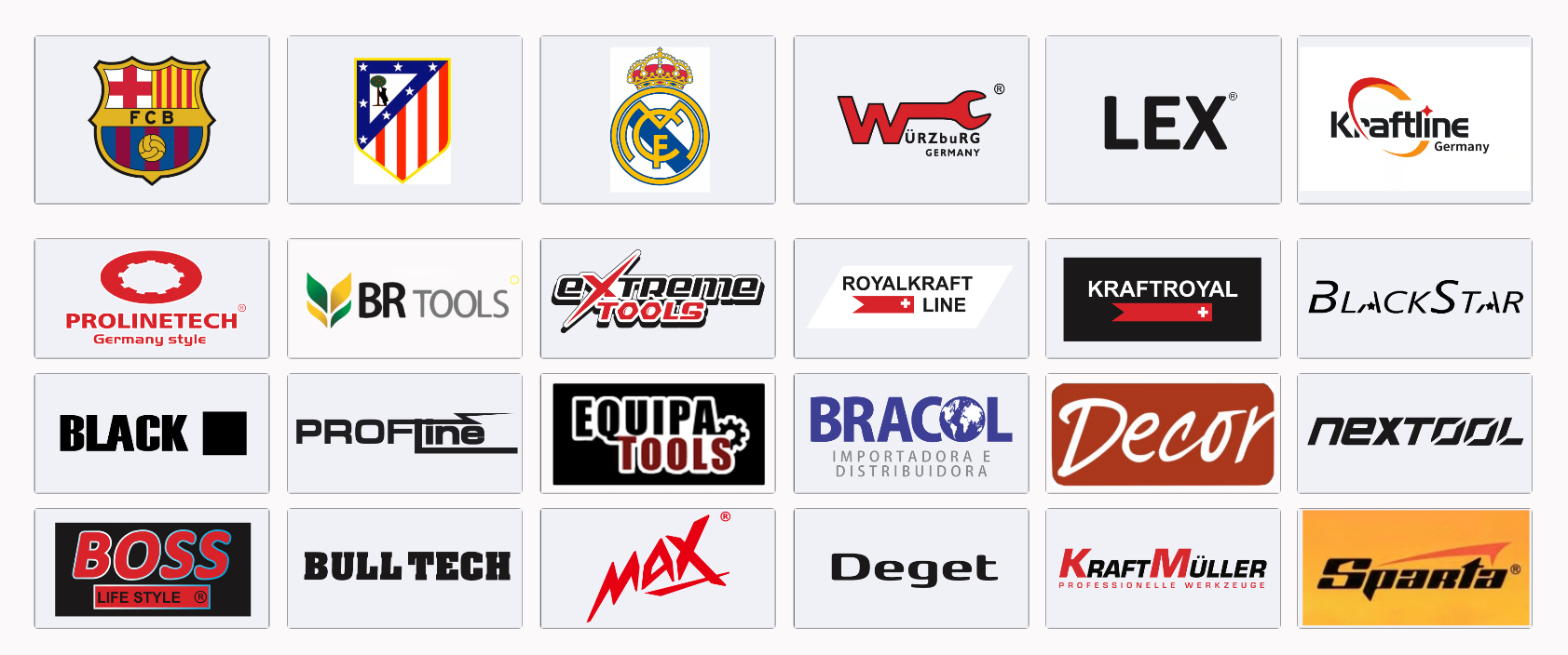 набор инструментов логотип OEM