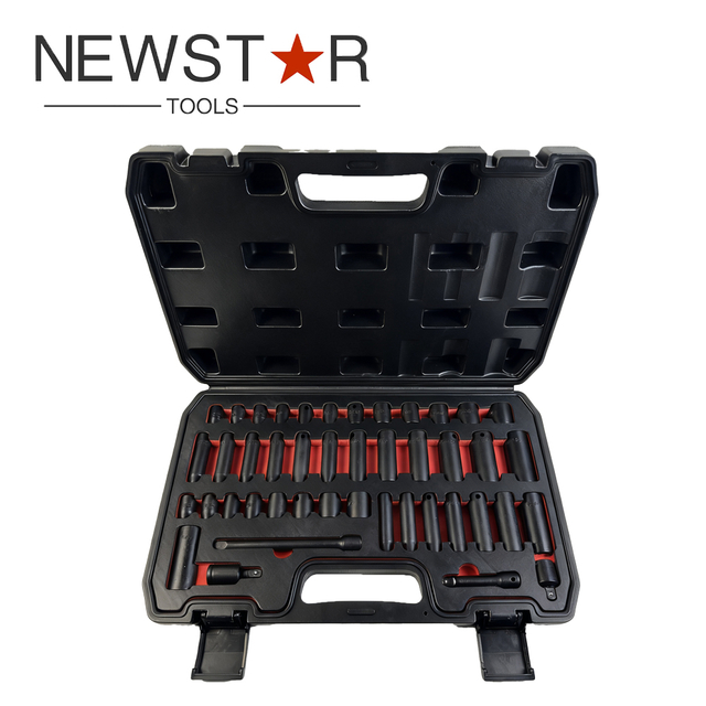 Набор из 44 высококачественных многофункциональных ударных насадок