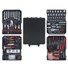 399 шт. профессиональный набор инструментов для ремонта автомобилей с тележкой для инструментов