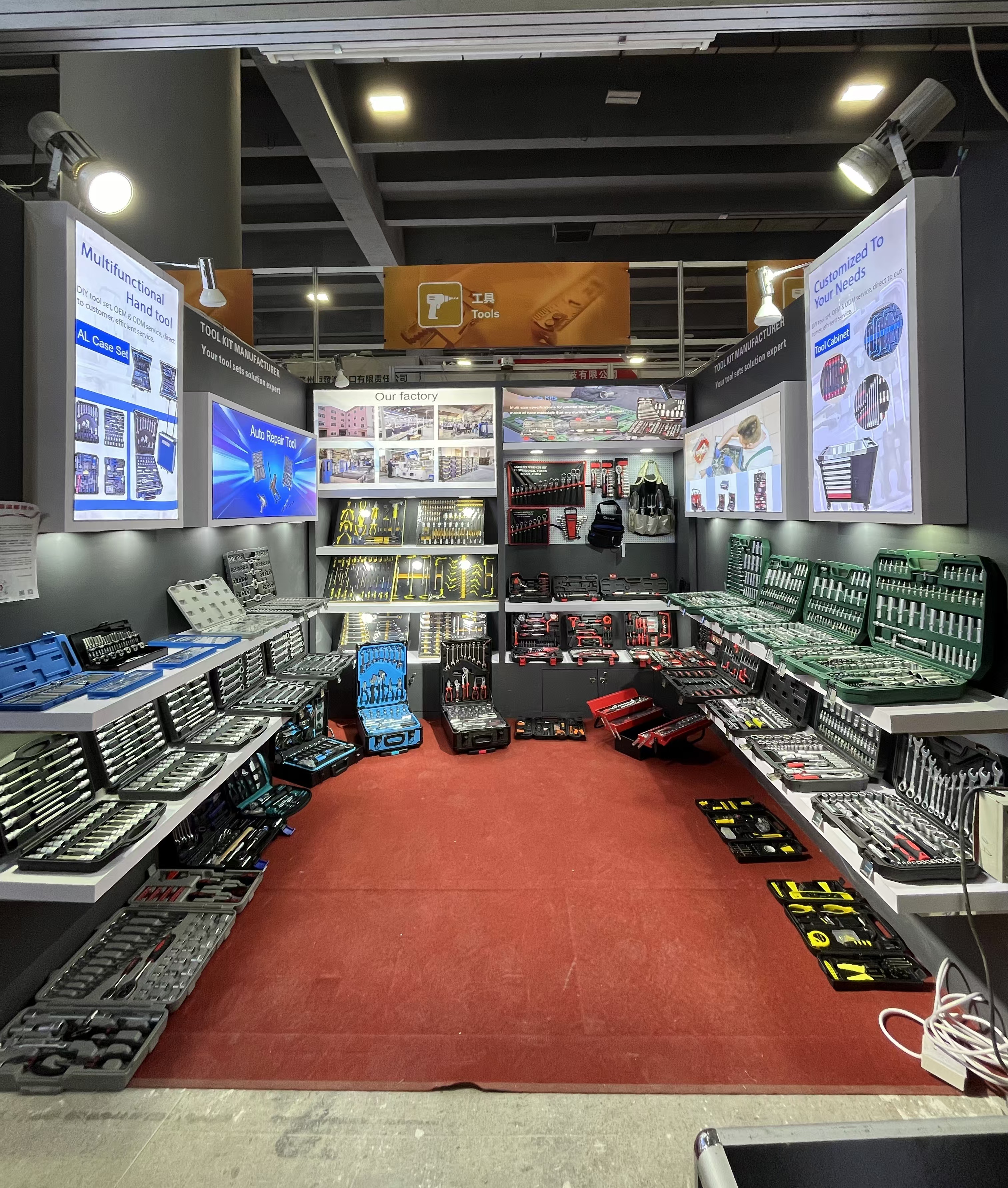 Успешное участие в 136-й Кантонской ярмарке, открывающее новые возможности на мировом рынке