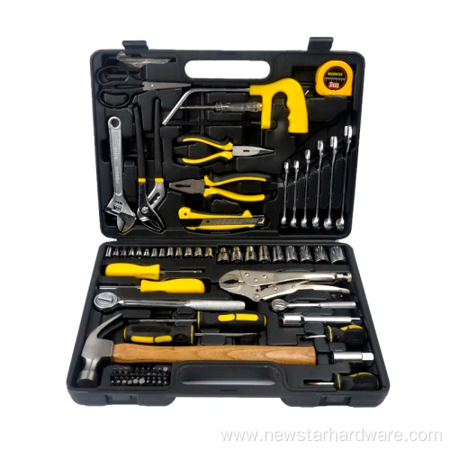 70 шт., комбинированный набор инструментов для авторемонта, торцевые ключи