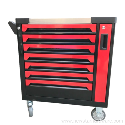 Набор инструментов для шкафа для гаража с 7 ящиками