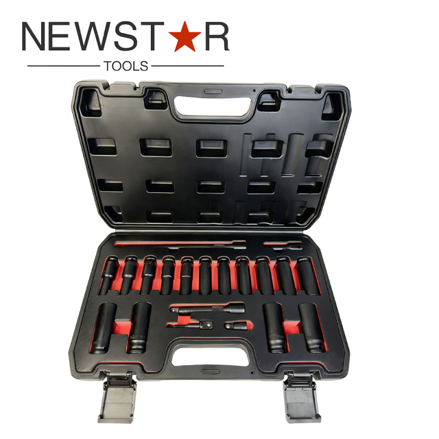 Набор из 20 высококачественных многофункциональных ударных насадок