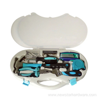 Набор инструментов для женщин, 82 шт., набор бытовых инструментов