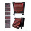 Лучшая тележка для инструментов из нержавеющей стали с наборами инструментов премиум-класса