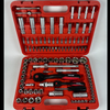 108 шт. бытовой набор торцевых ключей с трещоткой 1/4 дюйма 1/2 дюйма