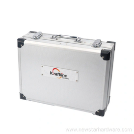 Набор инструментов для ручного ремонта, 73 шт., набор инструментов в алюминиевом корпусе