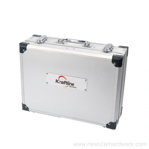 Набор инструментов для ручного ремонта, 73 шт., набор инструментов в алюминиевом корпусе