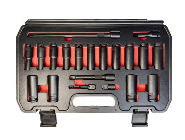 Impact Socket Set Набор ударных головок